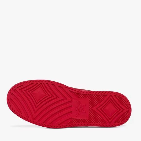 MCM NEO TERRAIN SLIP-ON SNEAKERS IN LAURETOS JACQUARD - Picture 3 of 5